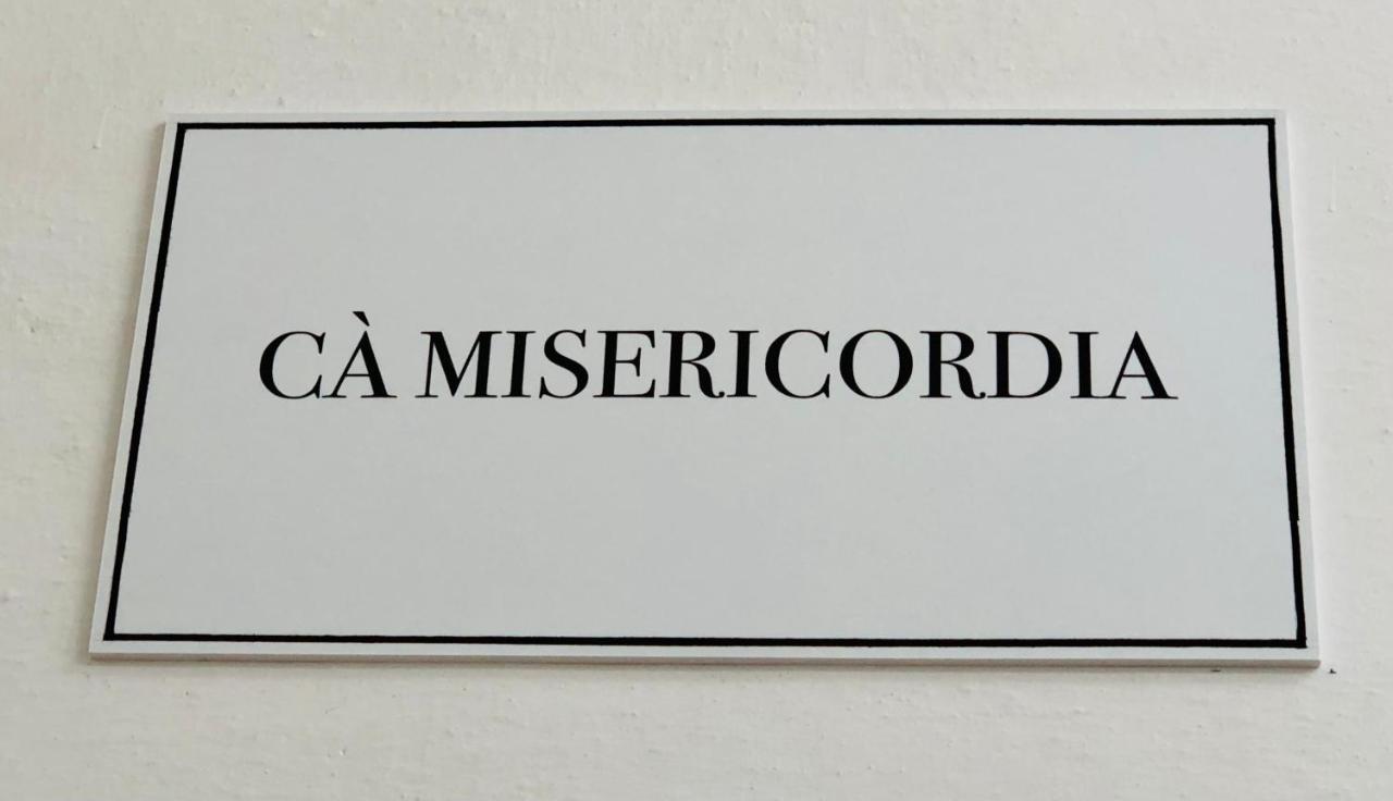 Ca Misericordia Apartment Venice Exterior photo